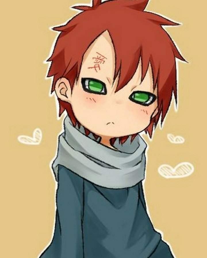 Gaara Cute Naruto Amino