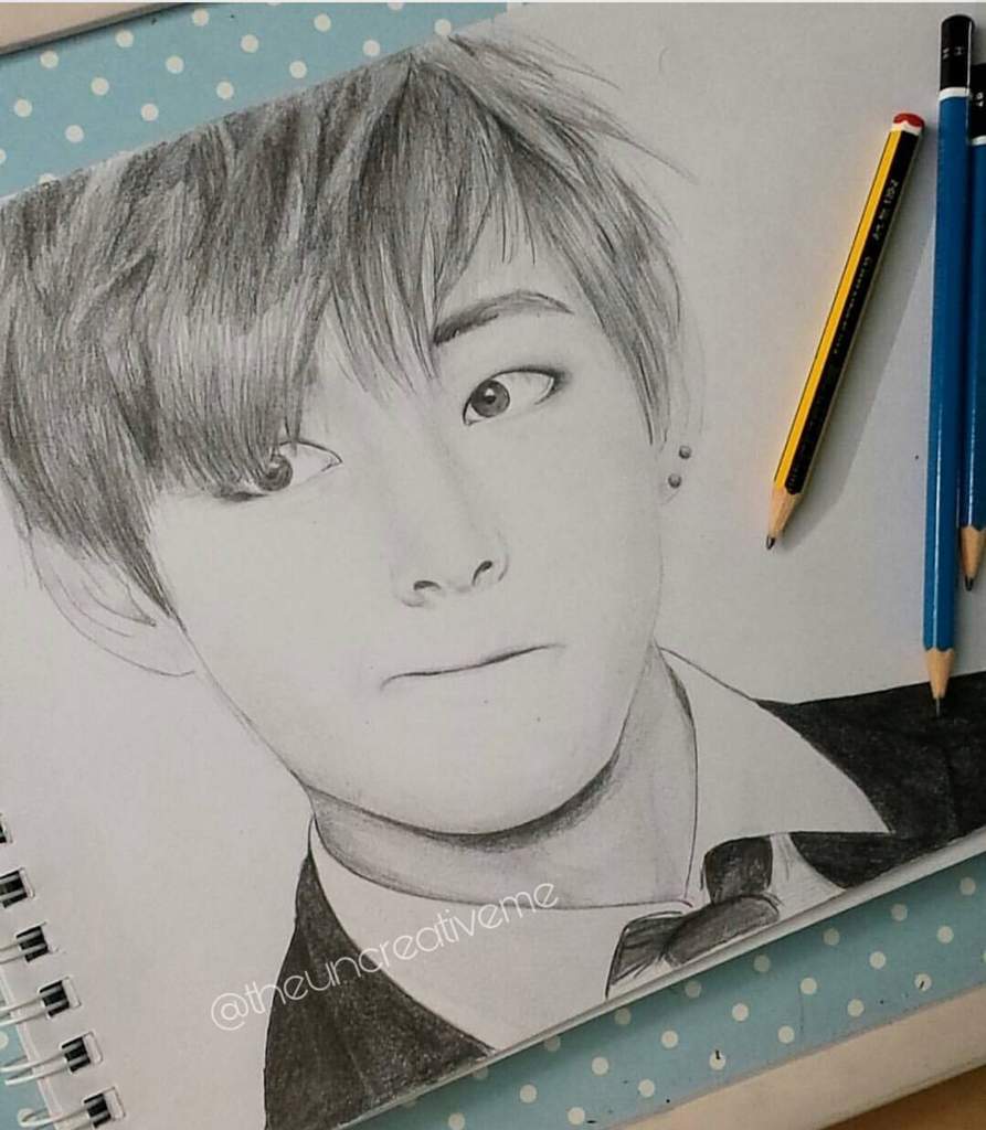 Kim Taehyung sketch | ARMY's Amino