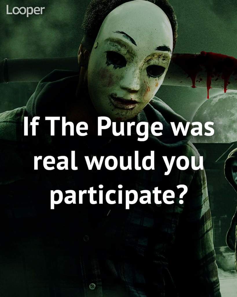what if the purge was real reddit