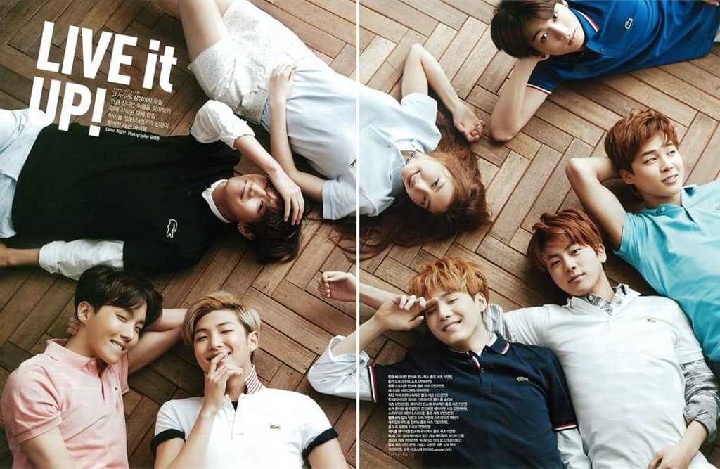 BTS x Ceci Magazine May 2015 | ARMY's Amino