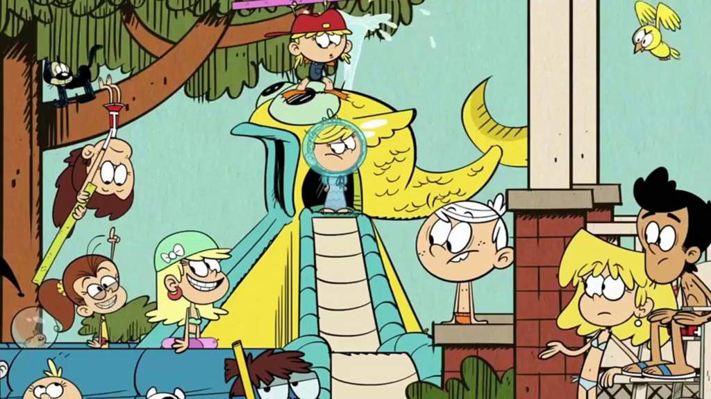 Episode 8alinc Or Swim Review The Loud House Amino Amino 4922