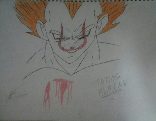 Vegeta Version Pennywise Wiki Dragon Ball Español Amino Vegeta Version Pennywise Wiki Dragon Ball Español Amino