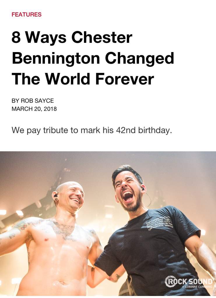 Happy Birthday Chester Bennington Friends Amino