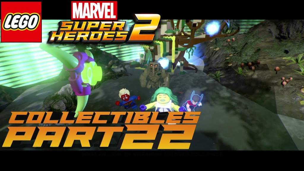 Lego Marvel Superheroes 2 Part 22 Hydra Hijinks