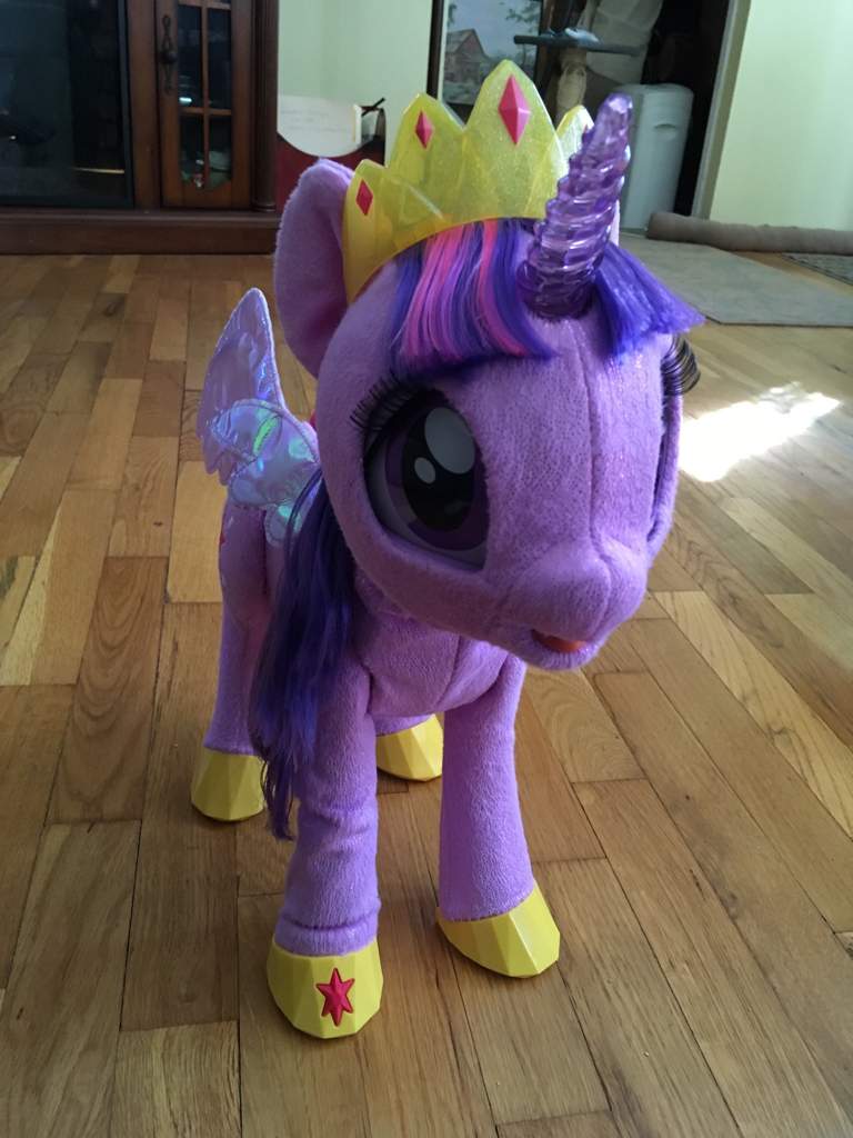 when does twilight become a princess in the game my little pony magical princess