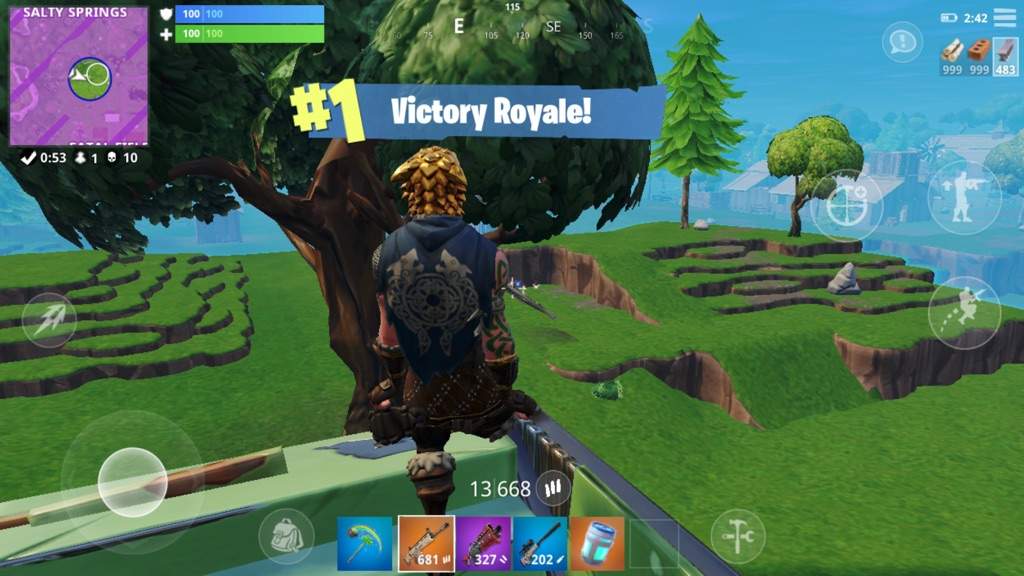 i honestly don t know what s a good amount of kills for mobile since it s a bit harder than pc console but i managed ten and in my book that s decent - how to check how many wins you have on fortnite mobile