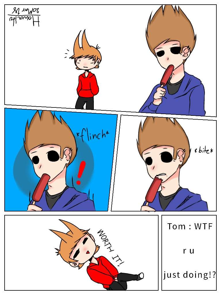 Tomtord Comic2 ฉบับ งงๆ 🌎eddsworld🌎 Amino