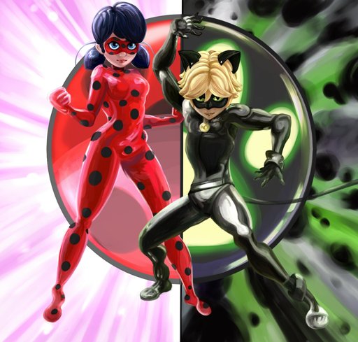 Image Miraculous Ladybug And Cat Noir By Yoshicat02 On