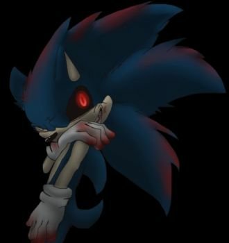 sonic exe plush sonic exe plush