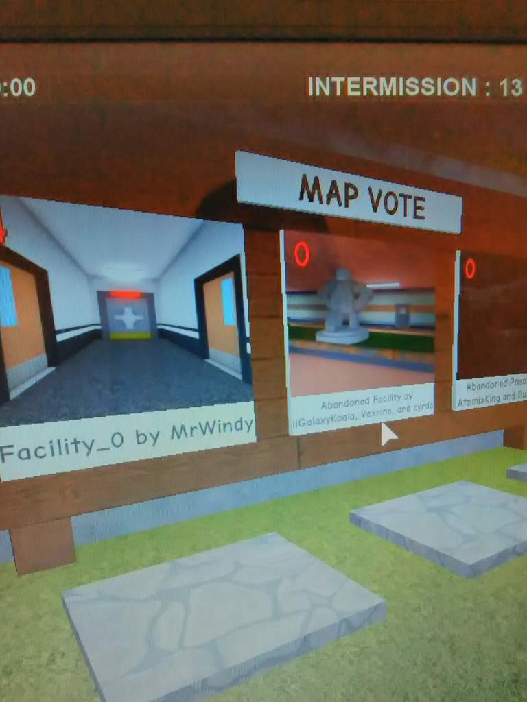 Flee The Facility Map