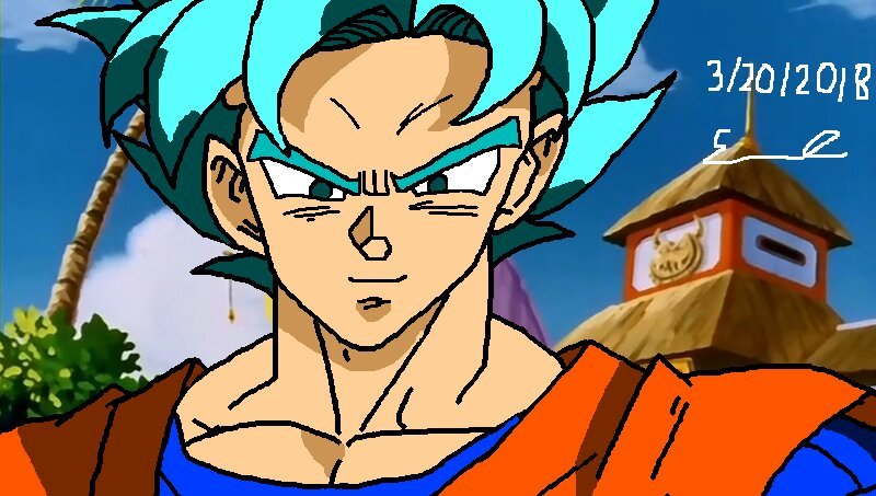 Dragon Ball Movie 18 Artstyle Drawing Dragon Ball Super Official Amino