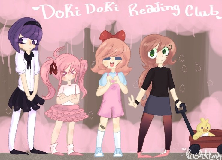 Smol Doki Children Doki Doki Literature Club Amino - doki doki literature club mc roblox