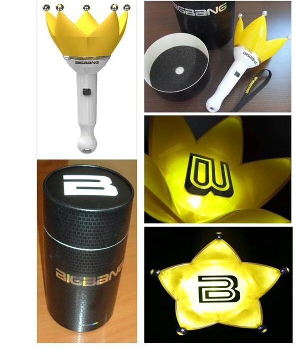 Bigbang lightstick history