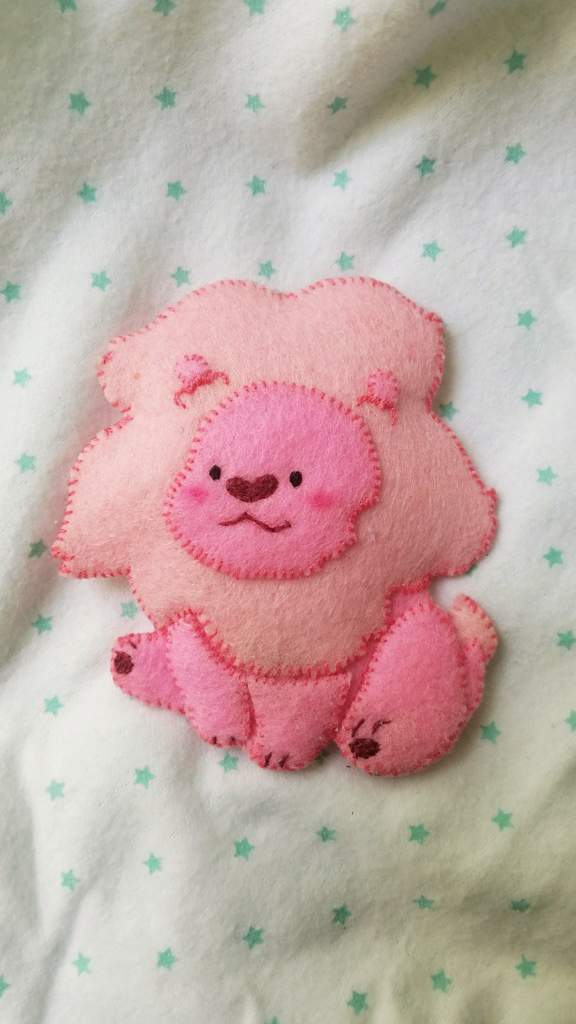 steven universe lion plush