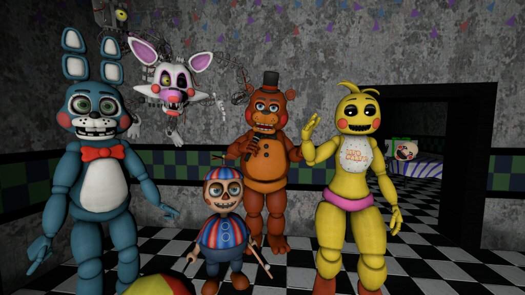 Fnaf плюс картинки