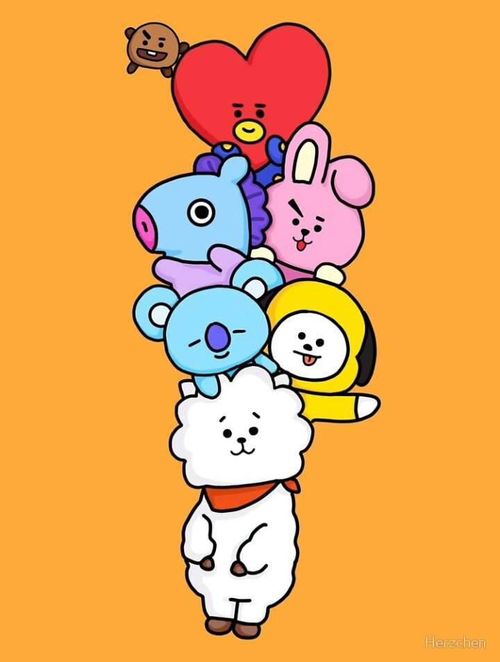 Which bt21 character are you? Quiz 🌸 | ARMY's Amino