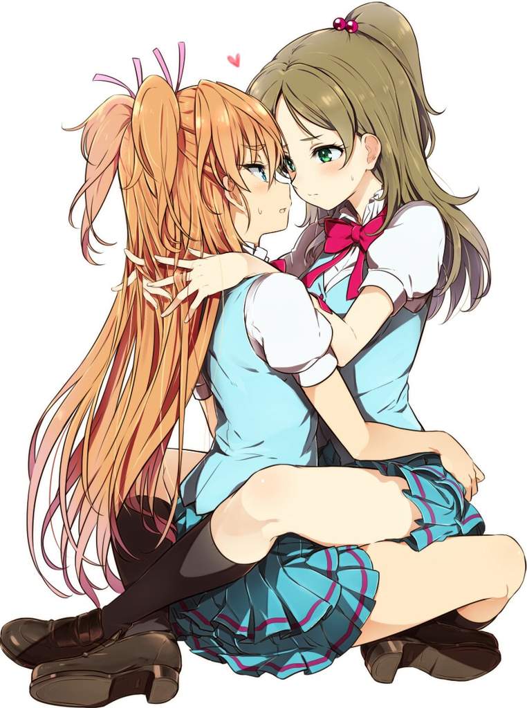 List of yuri animes