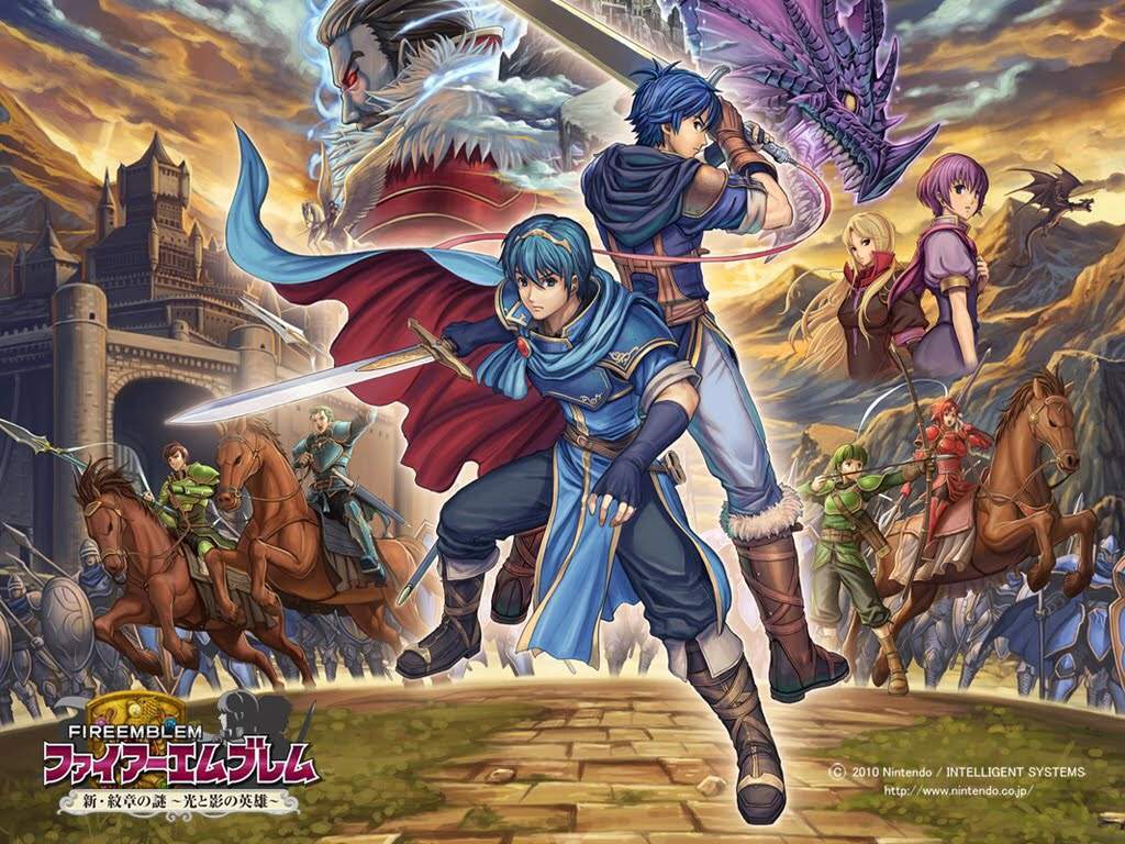 Image result for fire emblem new mystery of the emblem