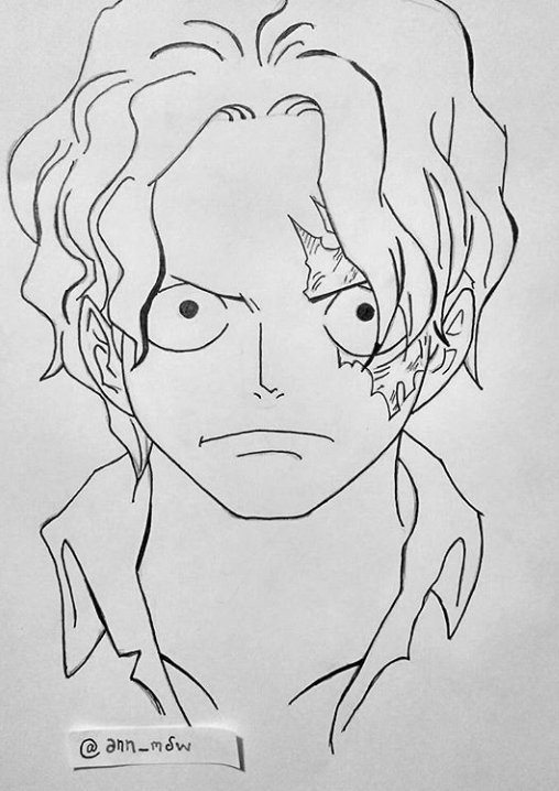 Sabo [drawing] - bd ♣️ | One Piece Amino