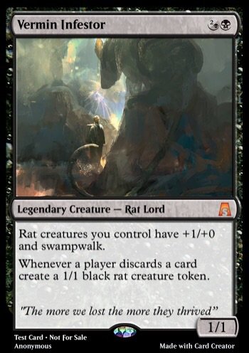 #BCC Rat Lord | MTG Amino