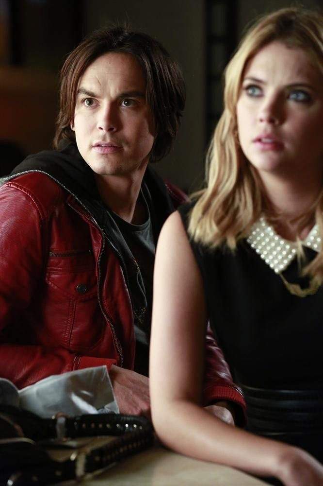 Caleb Rivers And Hanna Marin