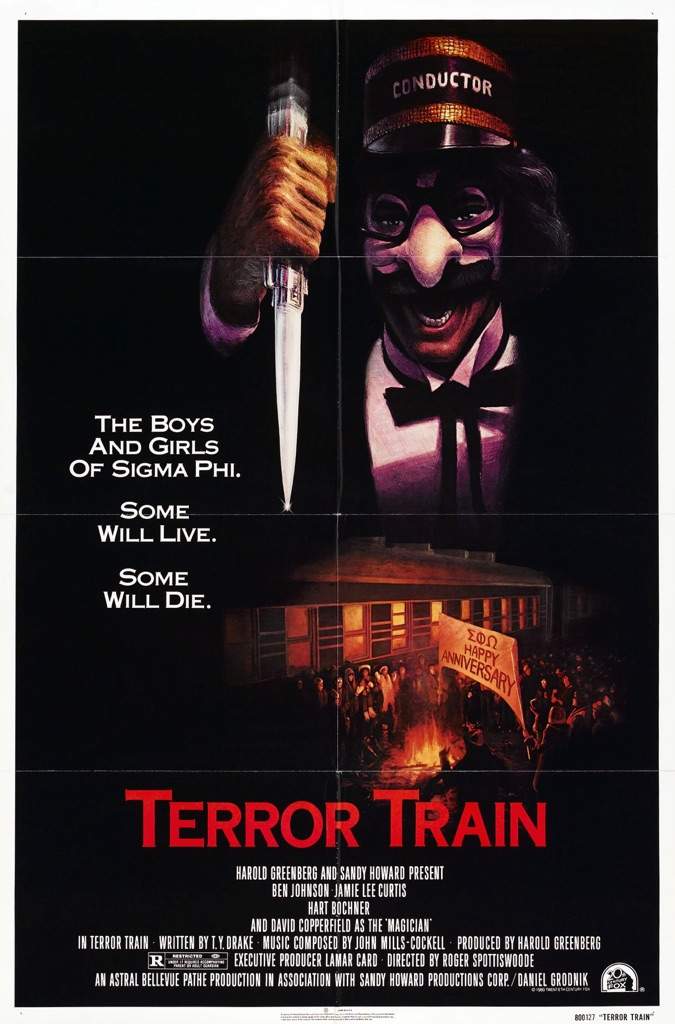 Now Watching Terror Train Horror Amino - an army of pghlfilms takes over the horror train the weird side of roblox the horror train