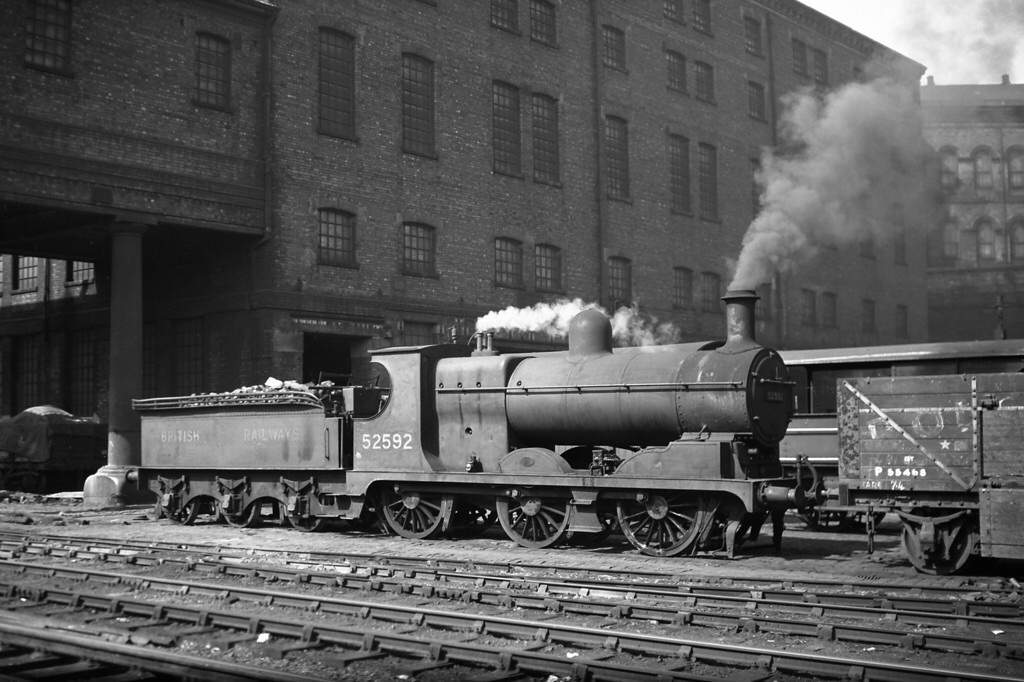 Lancashire And Yorkshire Railway Class 28 James The Nwr Amino Amino 1962