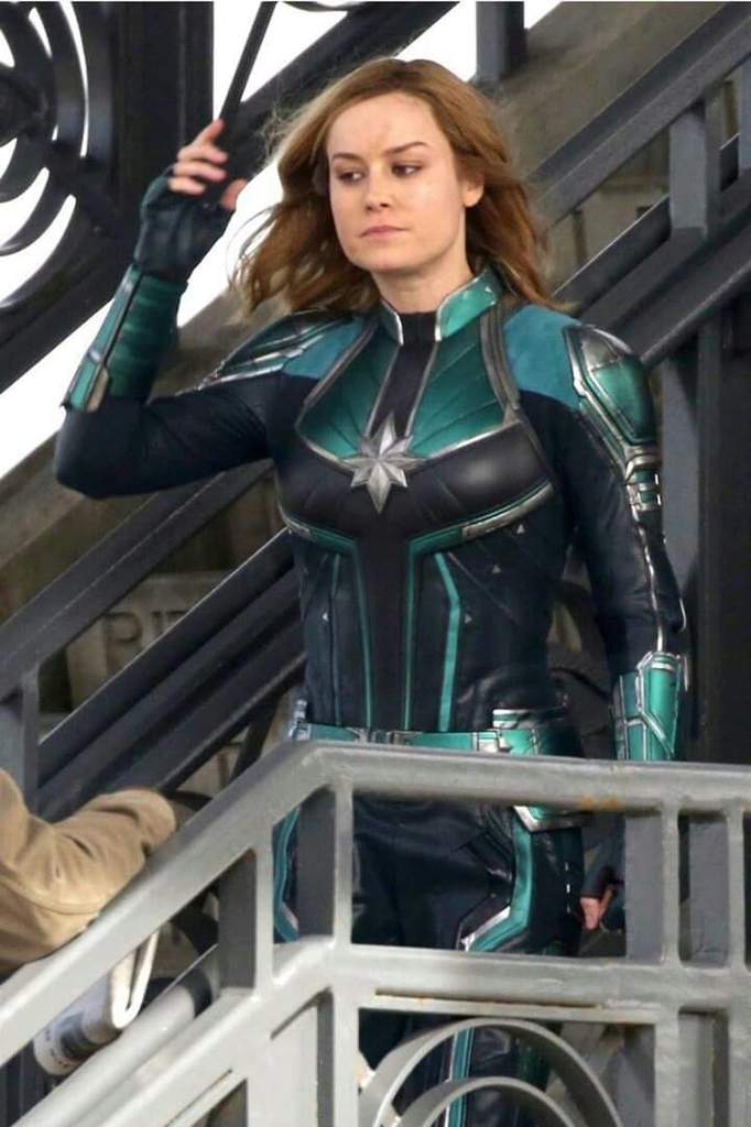 Brie Larson As Captain Marvel