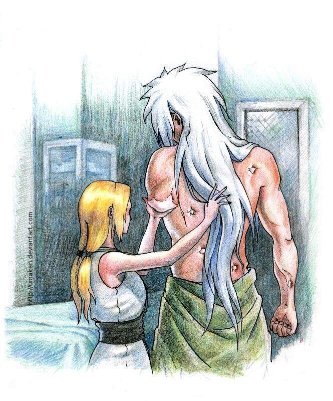 tsunade and jiraiya lemon