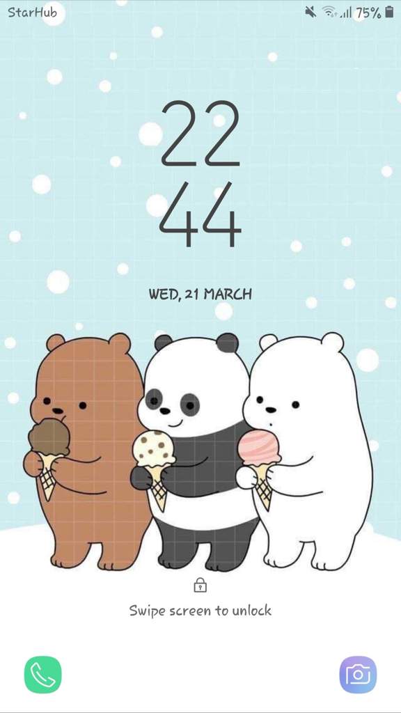 Wallpaper | We Bare Bears Amino