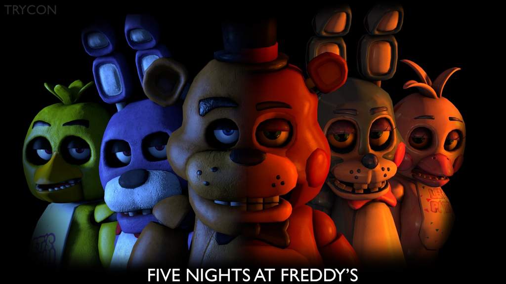 Five Nights At Freddys 1,2 | Wiki | Five Nights At Freddy's Amino