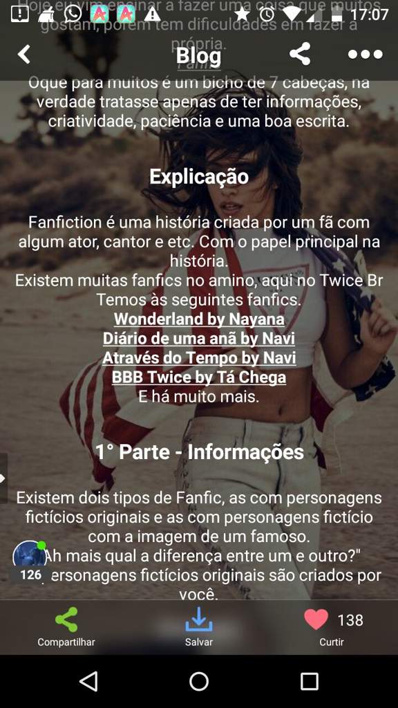 Tutorial Como Criar Uma Fanfic TWICE BR Amino