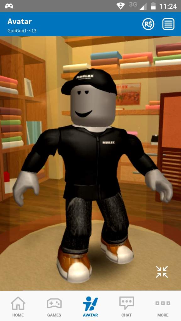 Meu personagem no Roblox | ROBLOX Brasil Official Amino