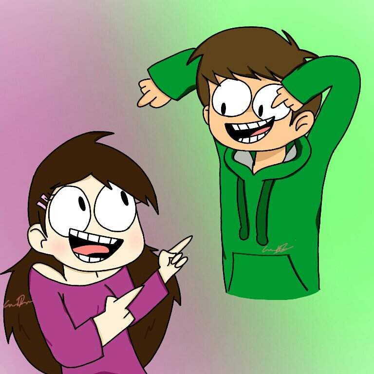 My OC and Edd | ðŸŒŽEddsworldðŸŒŽ Amino