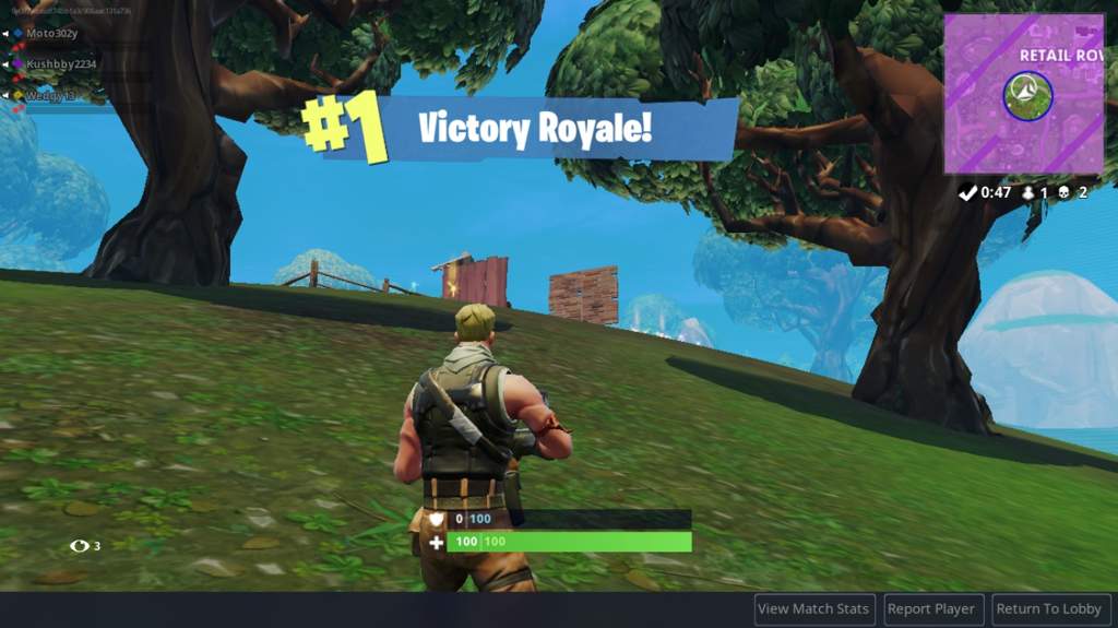 Fortnite Mobile First Win First Win On Mobile Fortnite Battle Royale Armory Amino
