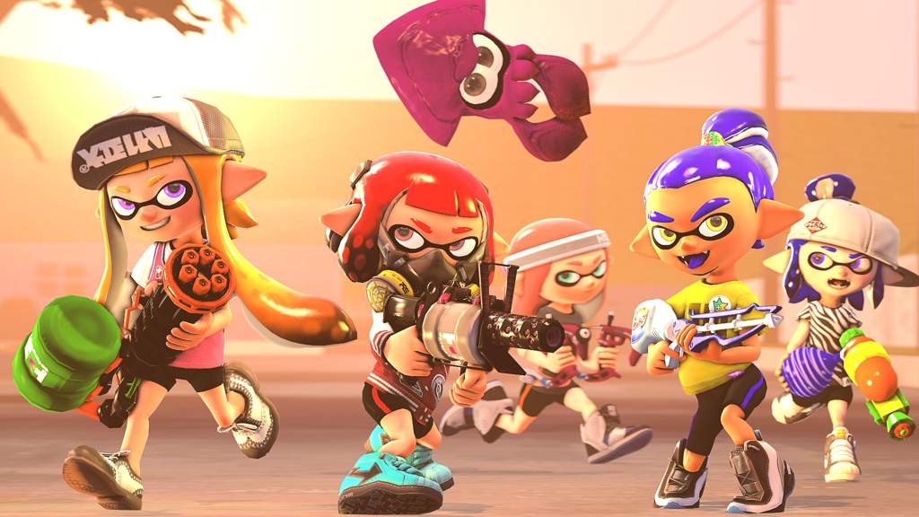 Splat 2 Team | Splatoon Amino