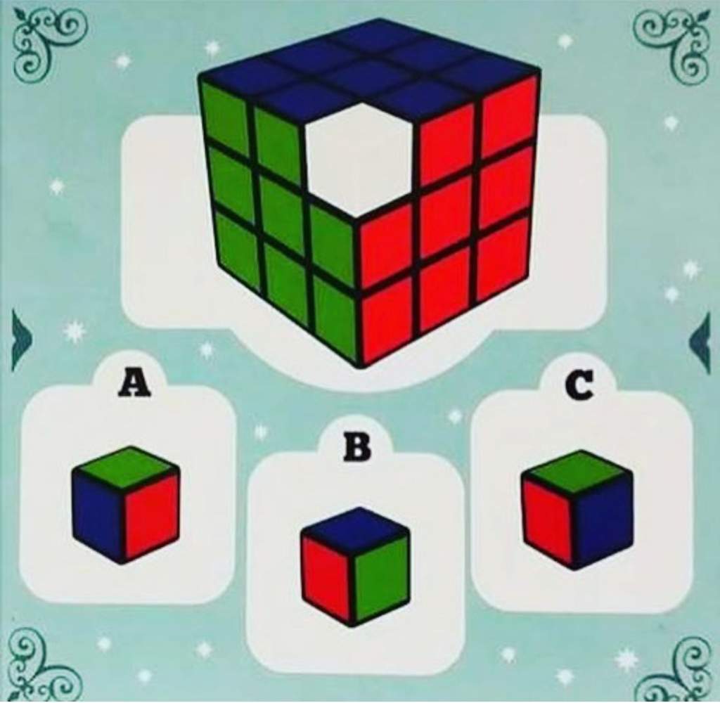 Juego ¿Cuál es la correcta? | Cuberos Rubik Amino