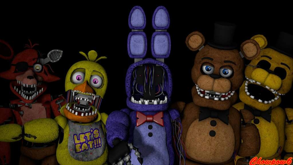 Когда день fnaf