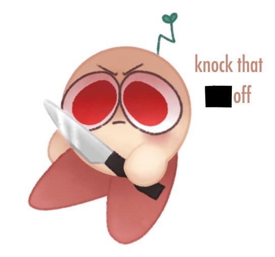Knife Emoji Kirby Amino