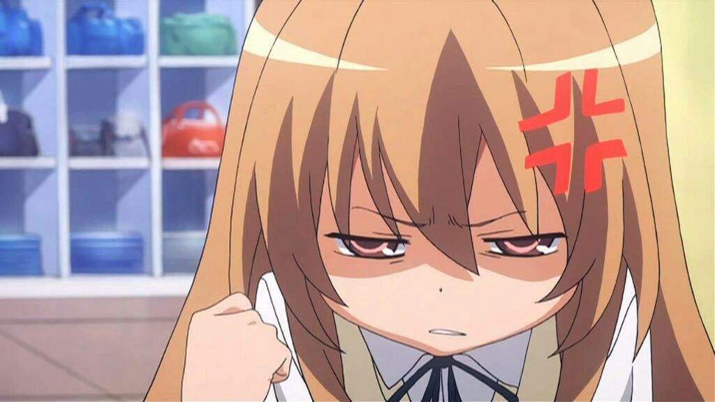 Pouting anime girl gif