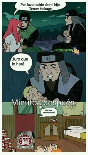 Este tercer hokage xD | •Anime• Amino