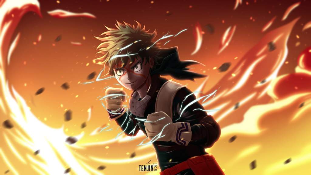 Deku fanart | Anime Art Amino