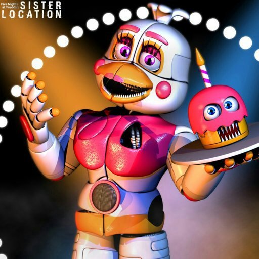 Funtime Chica(Five nights at freddy's 6) | Five Nights at Freddys PT/BR ...