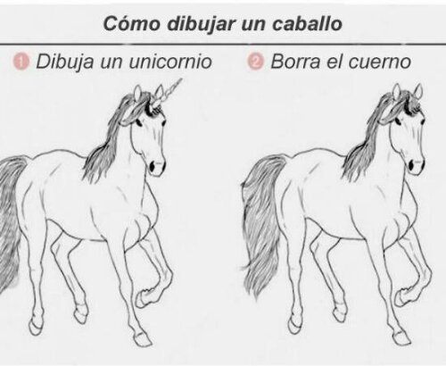 Cómo Dibujar Un Caballo | •Anime• Amino