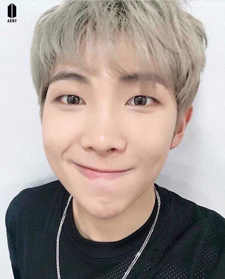 Day 4: NamJoon With Blonde Hair😍 | ARMY's Amino