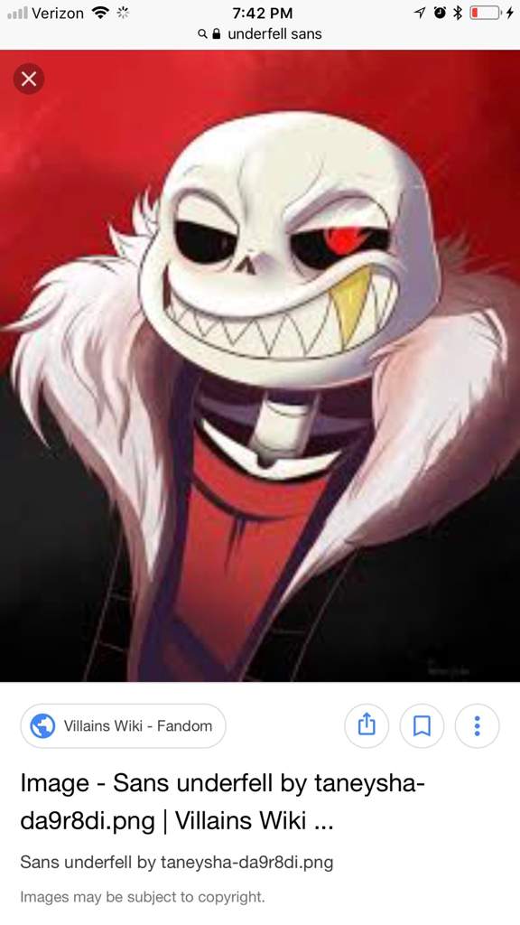 Underfell Sans | Wiki | Underfell Universe Amino