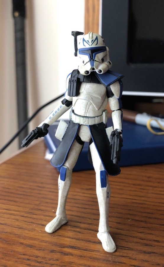 Star Wars Clone Wars Custom 501st Phase 2 Clones!!! 