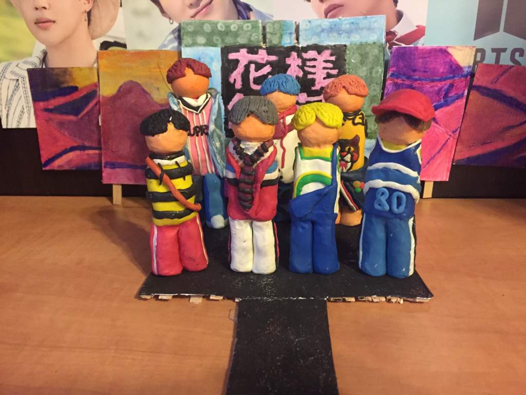 bts clay figures