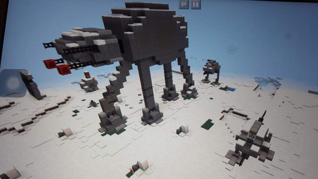 My Minecraft Star Wars World Star Wars Amino