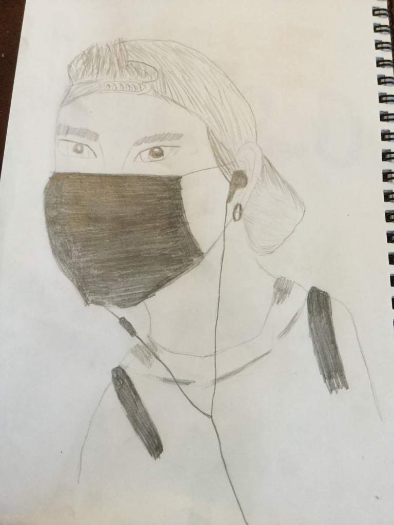 Min Yoongi drawing!! | ARMY's Amino